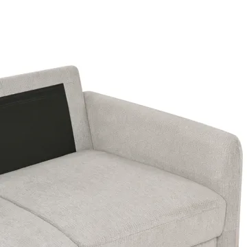 3-sits soffa Mare - Grå - Möbler - Vardagsrum - Soffor - 3-sits soffor
