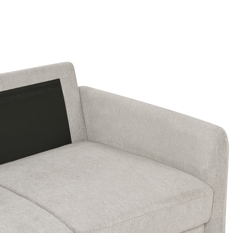 3-sits soffa Mare - Grå - Möbler - Vardagsrum - Soffor - 3-sits soffor