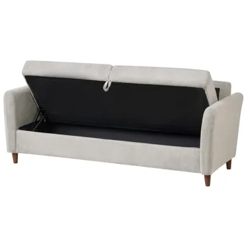 3-sits soffa Mare - Grå - Möbler - Vardagsrum - Soffor - 3-sits soffor