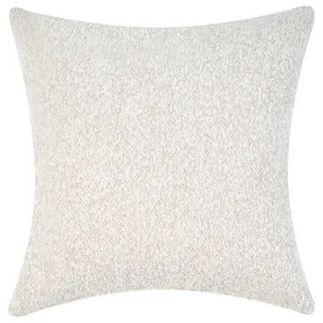 3-sits soffa Matila i Bouclé - Vit - Möbler - Vardagsrum - Soffor - 3-sits soffor