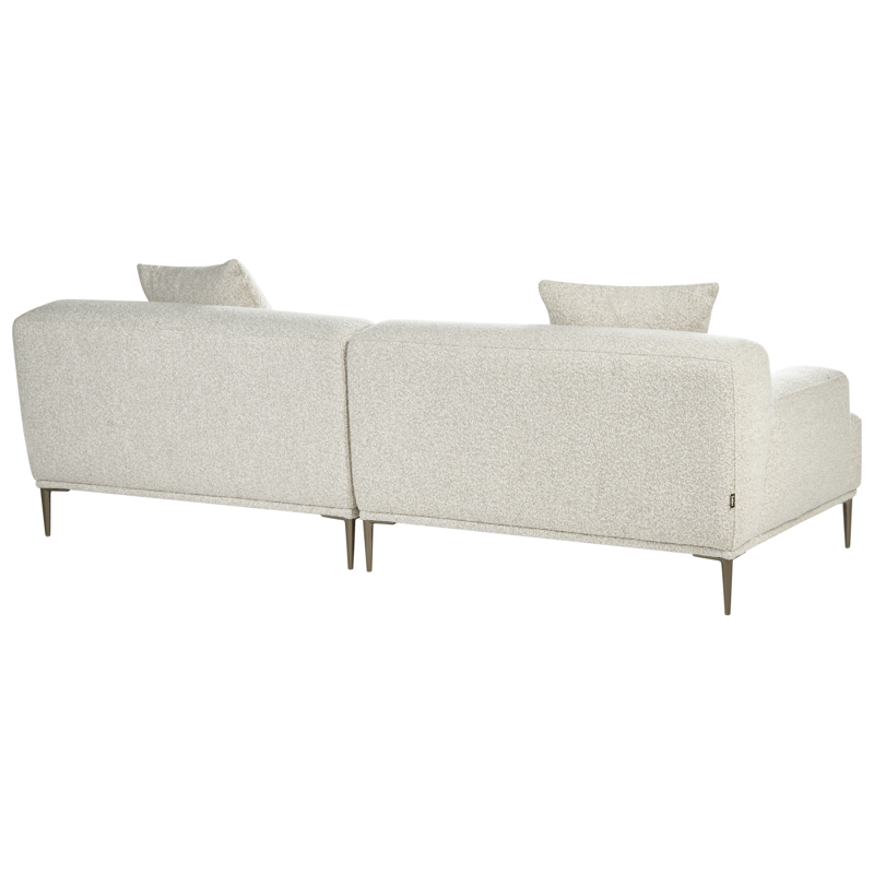 3-sits soffa Matila i Bouclé - Vit - Möbler - Vardagsrum - Soffor - 3-sits soffor