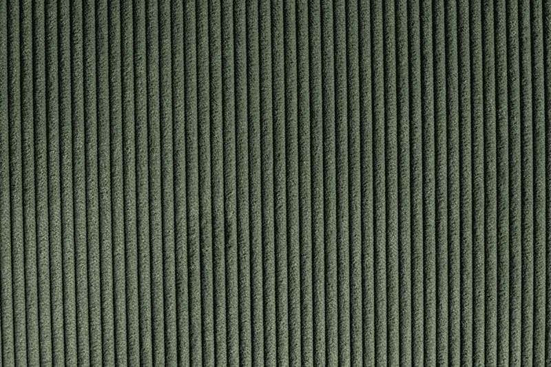 Menard 3-sits Djup Manchestersoffa - Grön - Möbler - Vardagsrum - Soffor - 3-sits soffor