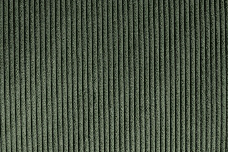 Menard 3-sits Djup Manchestersoffa - Grön - Möbler - Vardagsrum - Soffor - 3-sits soffor