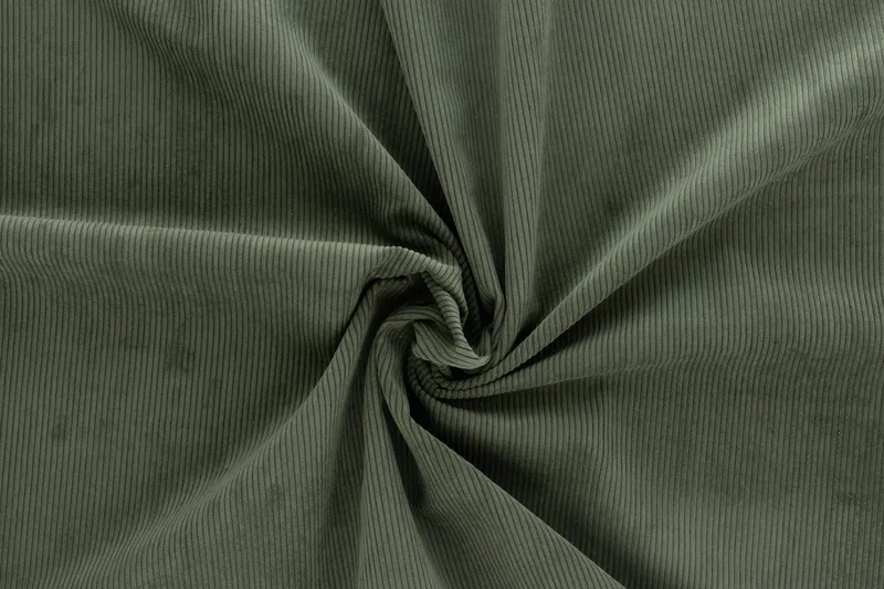 Menard 3-sits Djup Manchestersoffa - Grön - Möbler - Vardagsrum - Soffor - 3-sits soffor