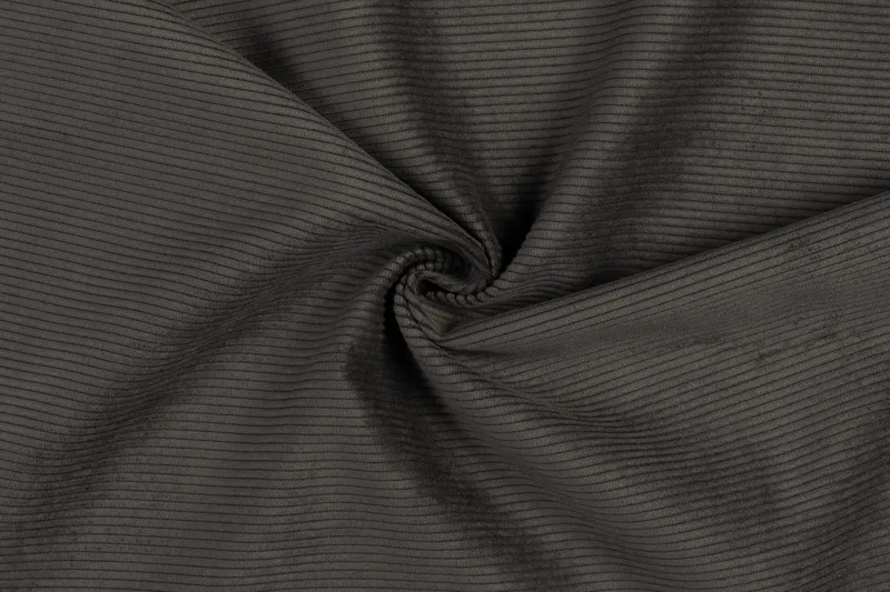 Menard 3-sits Djup Manchestersoffa - Mörkgrå - Möbler - Vardagsrum - Soffor - 3-sits soffor