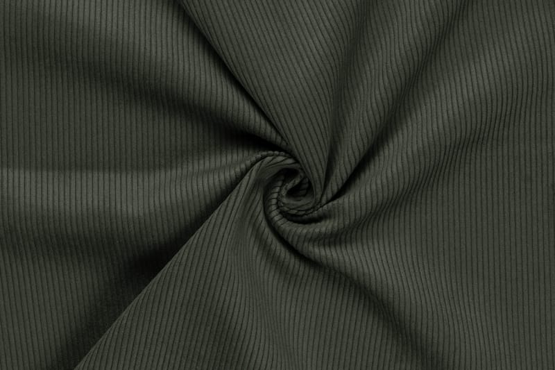 Menard 3-sits Djup Manchestersoffa - Mörkgrön - Möbler - Vardagsrum - Soffor - 3-sits soffor