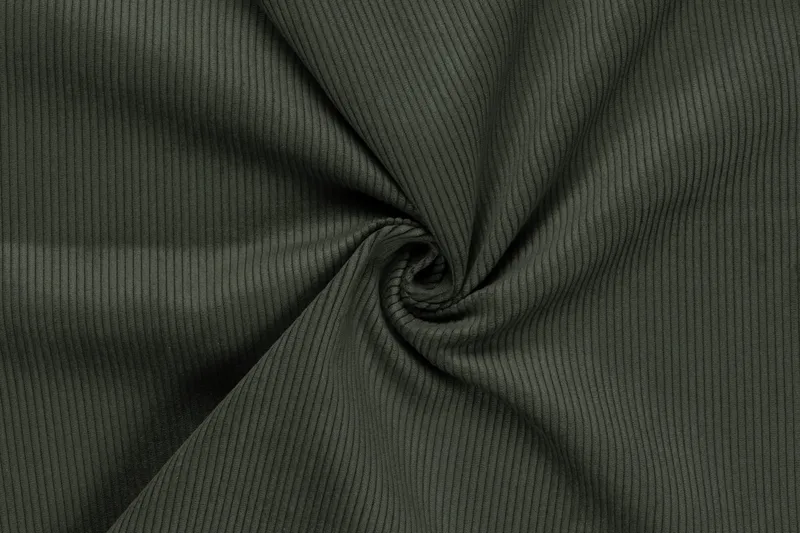 Menard 3-sits Djup Manchestersoffa - Mörkgrön - Möbler - Vardagsrum - Soffor - 3-sits soffor