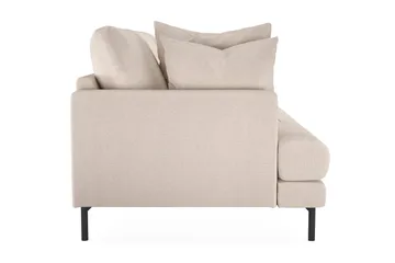 Menard 3-sits Djup Tygsoffa 205 cm bred - Beige - Möbler - Vardagsrum - Soffor - 3-sits soffor