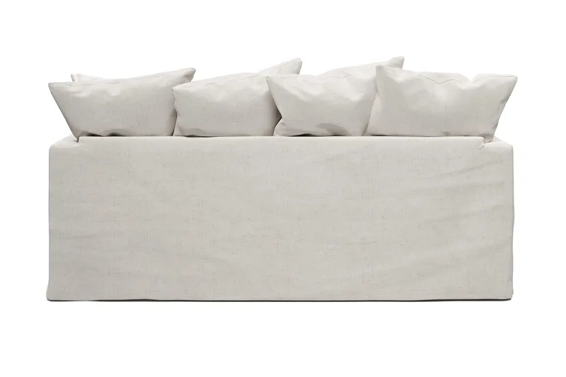 Menard 3-sits Djup Tygsoffa - Beige - Möbler - Vardagsrum - Soffor - 3-sits soffor