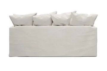 Menard 3-sits Djup Tygsoffa - Beige - Möbler - Vardagsrum - Soffor - 3-sits soffor