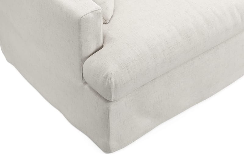 Menard 3-sits Djup Tygsoffa - Beige - Möbler - Vardagsrum - Soffor - 3-sits soffor