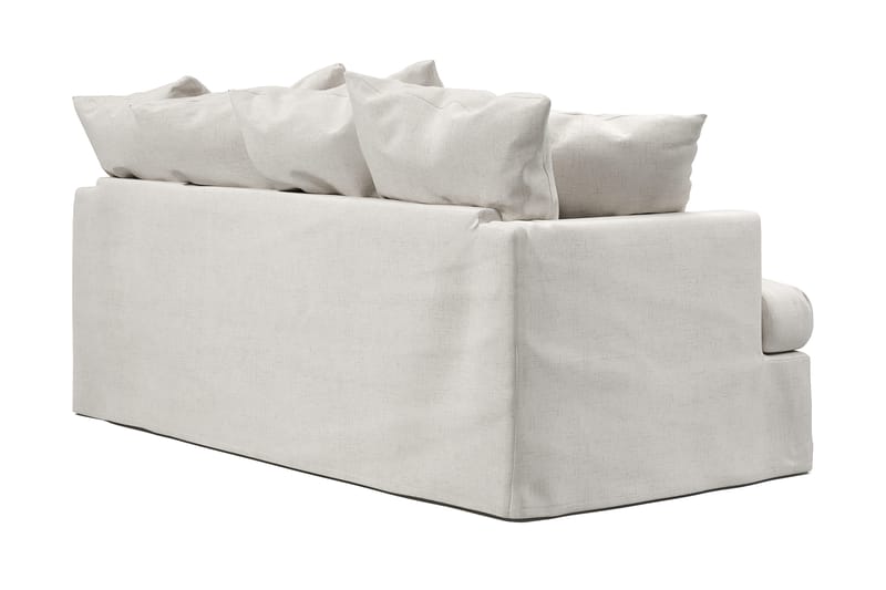 Menard 3-sits Djup Tygsoffa - Beige - Möbler - Vardagsrum - Soffor - 3-sits soffor