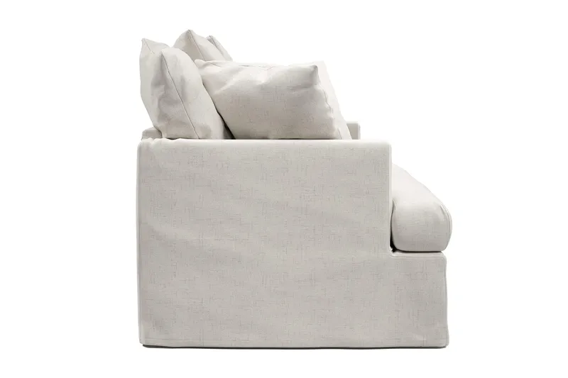 Menard 3-sits Djup Tygsoffa - Beige - Möbler - Vardagsrum - Soffor - 3-sits soffor