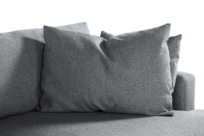 Menard 3-sits Djup Tygsoffa - Grå - Möbler - Vardagsrum - Soffor - 3-sits soffor