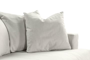 Menard 3-sits Djup Tygsoffa - Ljusgrå - Möbler - Vardagsrum - Soffor - 3-sits soffor