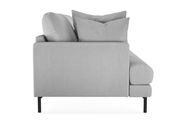 Menard 3-sits Djup Tygsoffa - Ljusgrå - Möbler - Vardagsrum - Soffor - 3-sits soffor