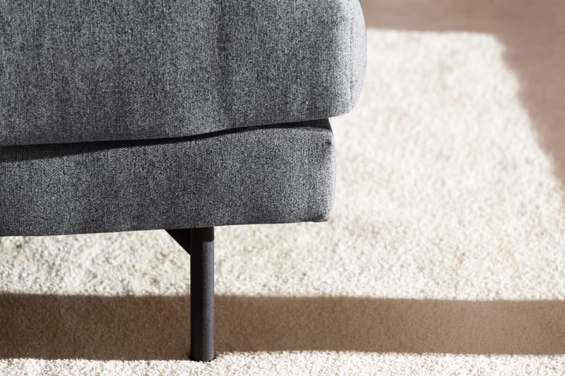 Menard 3-sits Djup Tygsoffa - Mörkgrå - Möbler - Vardagsrum - Soffor - 3-sits soffor