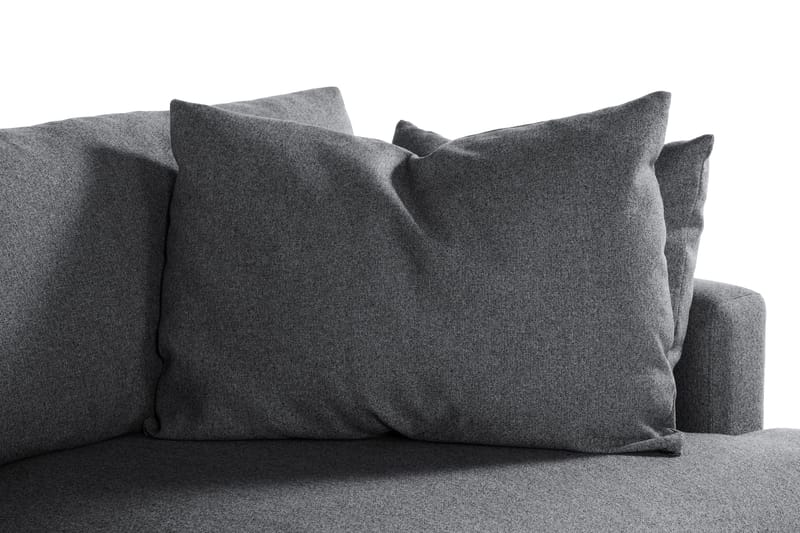 Menard 3-sits Djup Tygsoffa - Mörkgrå - Möbler - Vardagsrum - Soffor - 3-sits soffor