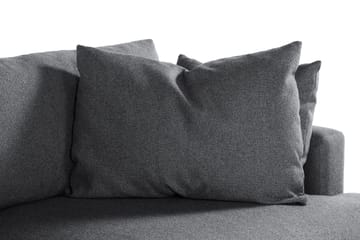 Menard 3-sits Djup Tygsoffa - Mörkgrå - Möbler - Vardagsrum - Soffor - 3-sits soffor