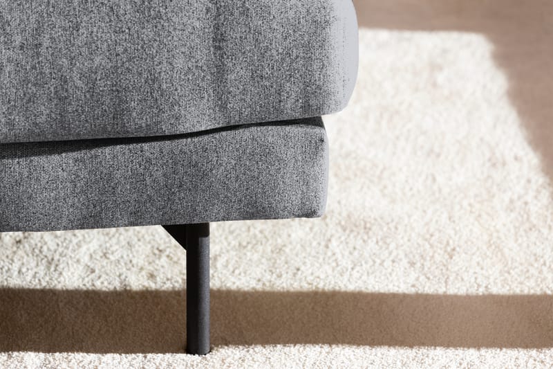 Menard 3-sits Soffa Grå/Svart - Möbler - Vardagsrum - Soffor - 3-sits soffor