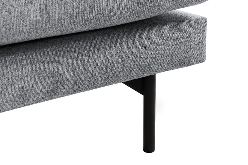 Menard 3-sits Soffa Grå/Svart - Möbler - Vardagsrum - Soffor - 3-sits soffor