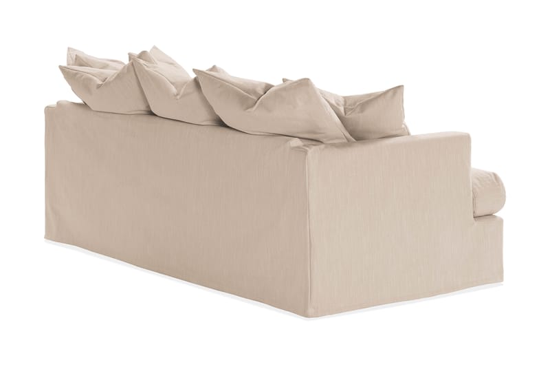 Menard 3-sits Tygsoffa - Beige - Möbler - Vardagsrum - Soffor - 3-sits soffor