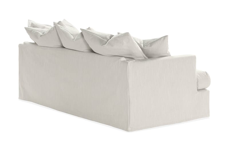 Menard 3-sits Tygsoffa - Ljusgrå - Möbler - Vardagsrum - Soffor - 3-sits soffor