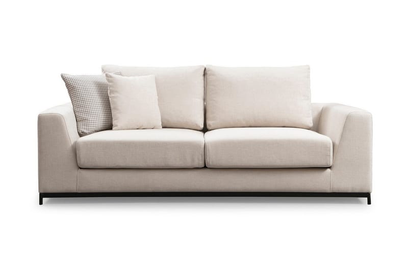 Mezonzo 3-sits Soffa, Beige