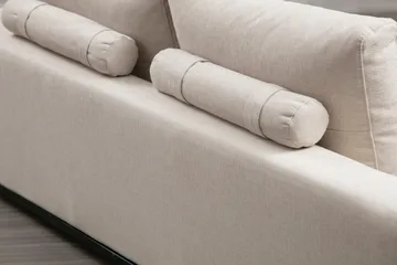 Mezonzo 3-sits Soffa - Beige - Möbler - Vardagsrum - Soffor - 3-sits soffor