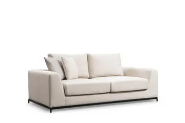 Mezonzo 3-sits Soffa - Beige - Möbler - Vardagsrum - Soffor - 3-sits soffor