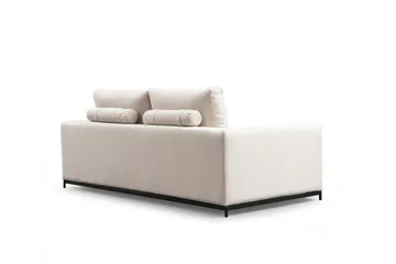 Mezonzo 3-sits Soffa - Beige - Möbler - Vardagsrum - Soffor - 3-sits soffor