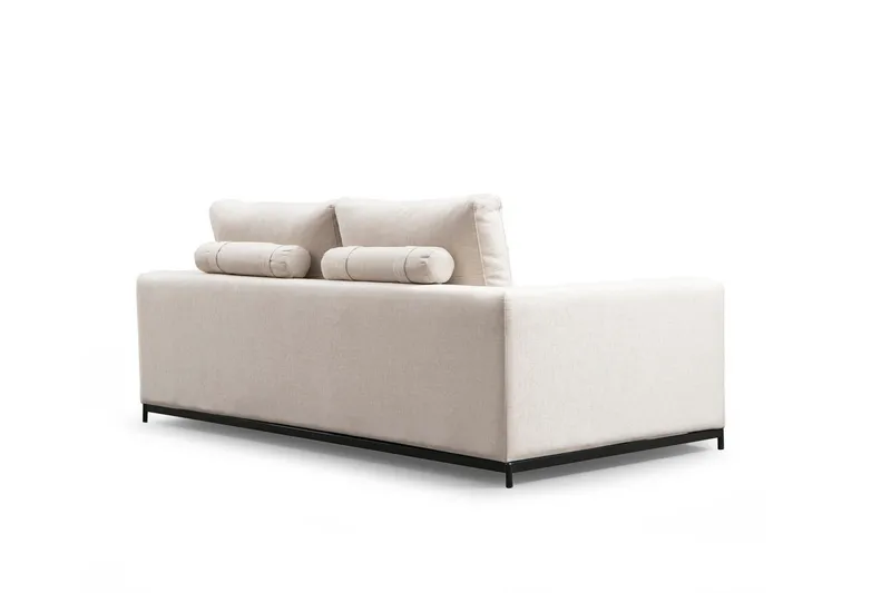 Mezonzo 3-sits Soffa - Beige - Möbler - Vardagsrum - Soffor - 3-sits soffor