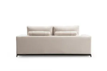 Mezonzo 3-sits Soffa - Beige - Möbler - Vardagsrum - Soffor - 3-sits soffor