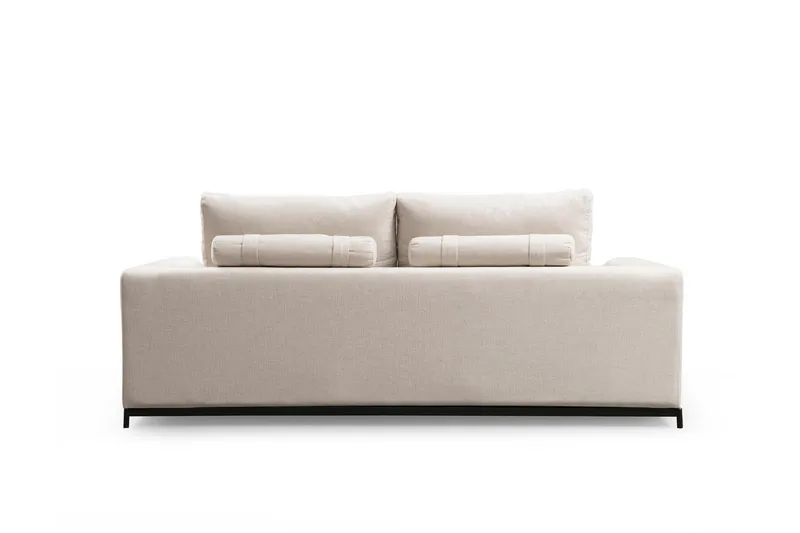 Mezonzo 3-sits Soffa - Beige - Möbler - Vardagsrum - Soffor - 3-sits soffor