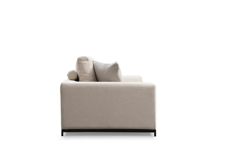 Mezonzo 3-sits Soffa - Beige - Möbler - Vardagsrum - Soffor - 3-sits soffor