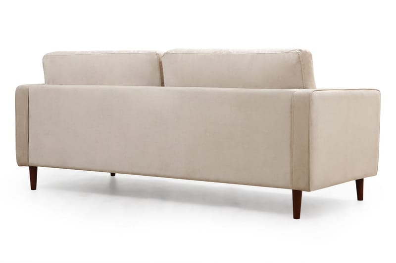 Mirrilnesh Soffa 3-sits - Beige - Möbler - Vardagsrum - Soffor - 3-sits soffor