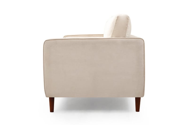 Mirrilnesh Soffa 3-sits - Beige - Möbler - Vardagsrum - Soffor - 3-sits soffor