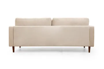 Mirrilnesh Soffa 3-sits - Beige - Möbler - Vardagsrum - Soffor - 3-sits soffor