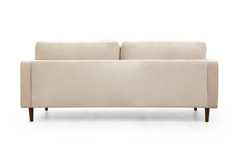 Mirrilnesh Soffa 3-sits - Beige - Möbler - Vardagsrum - Soffor - 3-sits soffor