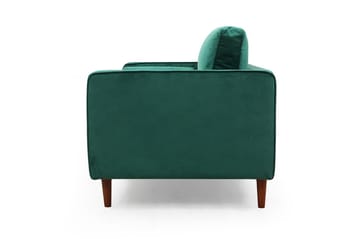 Mirrilnesh Soffa 3-sits - Grön - Möbler - Vardagsrum - Soffor - 3-sits soffor