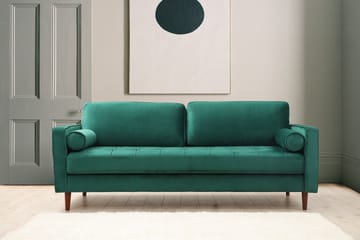 Mirrilnesh Soffa 3-sits - Grön - Möbler - Vardagsrum - Soffor - 3-sits soffor