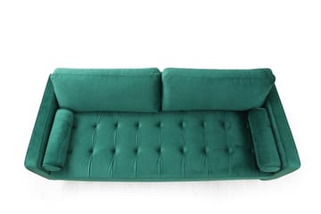 Mirrilnesh Soffa 3-sits - Grön - Möbler - Vardagsrum - Soffor - 3-sits soffor