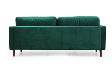 Mirrilnesh Soffa 3-sits - Grön - Möbler - Vardagsrum - Soffor - 3-sits soffor