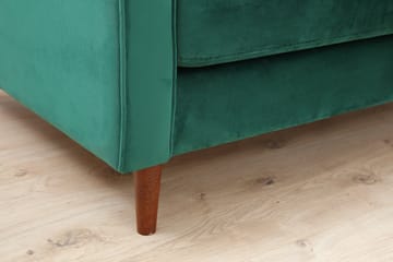 Mirrilnesh Soffa 3-sits - Grön - Möbler - Vardagsrum - Soffor - 3-sits soffor