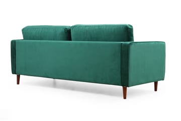 Mirrilnesh Soffa 3-sits - Grön - Möbler - Vardagsrum - Soffor - 3-sits soffor