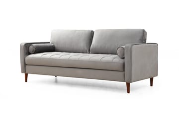 Mirrilnesh Soffa 3-sits - Ljusgrå - Möbler - Vardagsrum - Soffor - 3-sits soffor