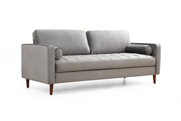 Mirrilnesh Soffa 3-sits - Ljusgrå - Möbler - Vardagsrum - Soffor - 3-sits soffor
