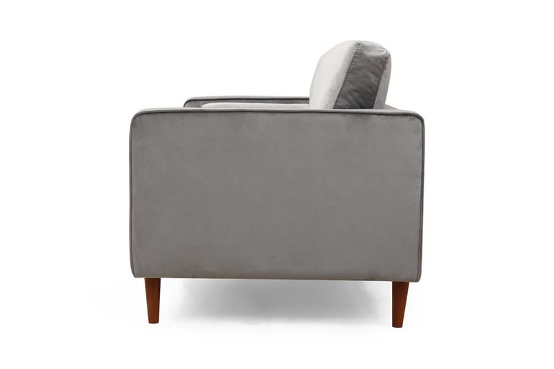 Mirrilnesh Soffa 3-sits - Ljusgrå - Möbler - Vardagsrum - Soffor - 3-sits soffor