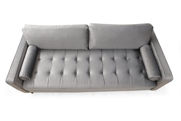 Mirrilnesh Soffa 3-sits - Ljusgrå - Möbler - Vardagsrum - Soffor - 3-sits soffor