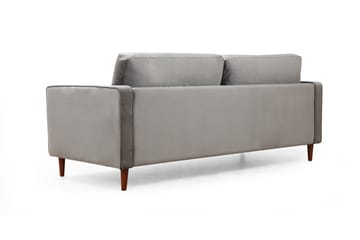 Mirrilnesh Soffa 3-sits - Ljusgrå - Möbler - Vardagsrum - Soffor - 3-sits soffor